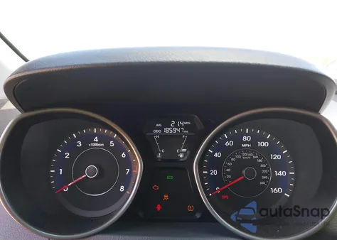 2012 Hyundai Elantra Gls from USA, damaged, VIN 5NPDH4AE4CH073469